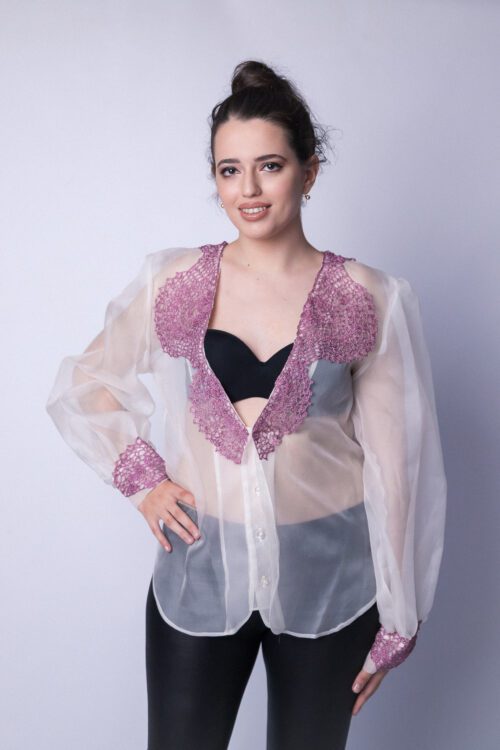 Organza shirt