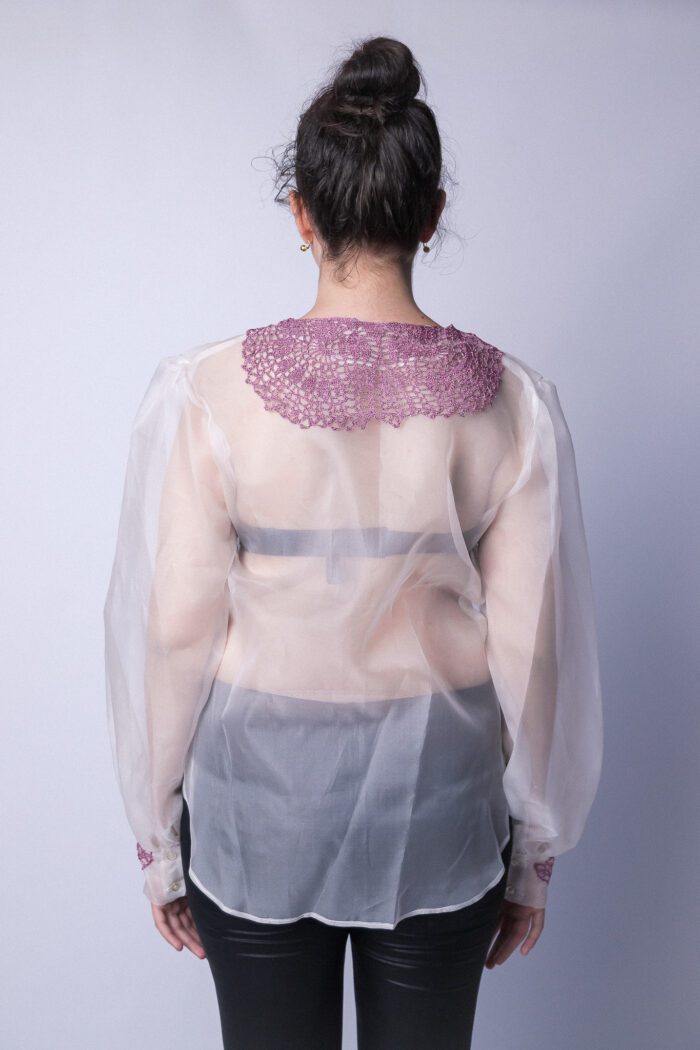 Organza shirt