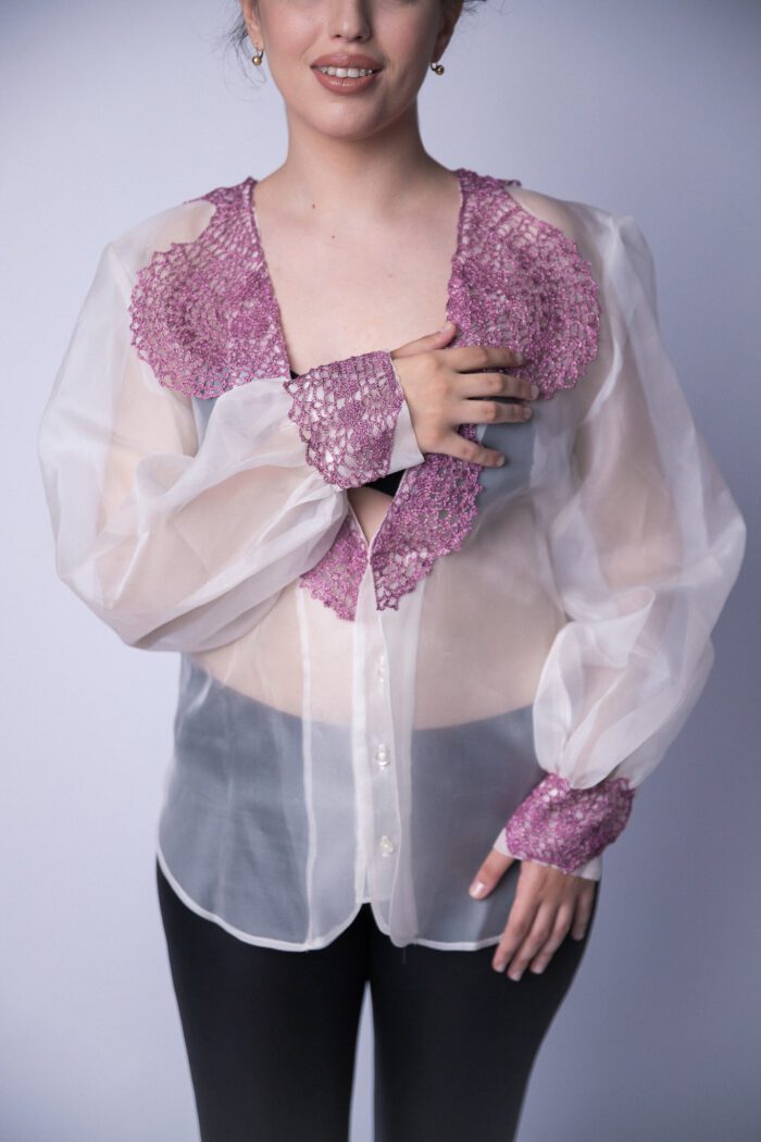 Organza shirt