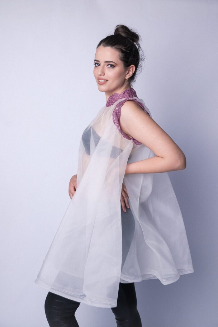 Diaphanous Organza Dress