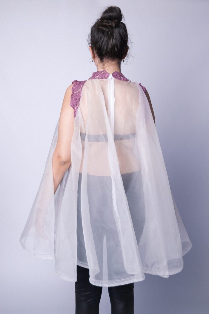 Diaphanous Organza Dress