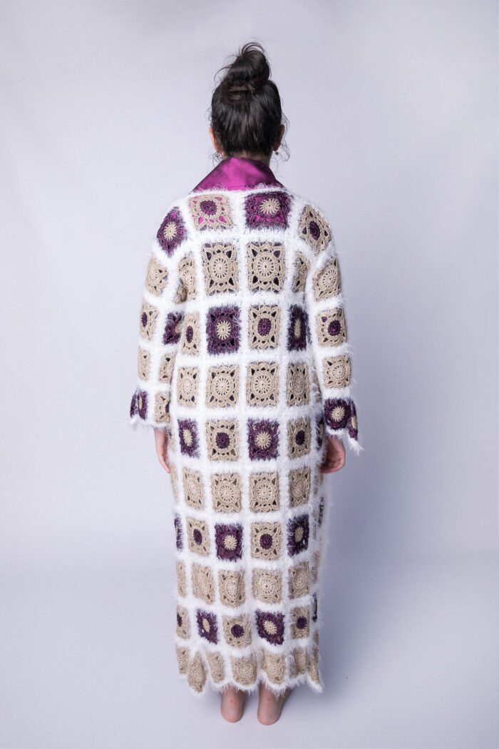 Granny Square Coat