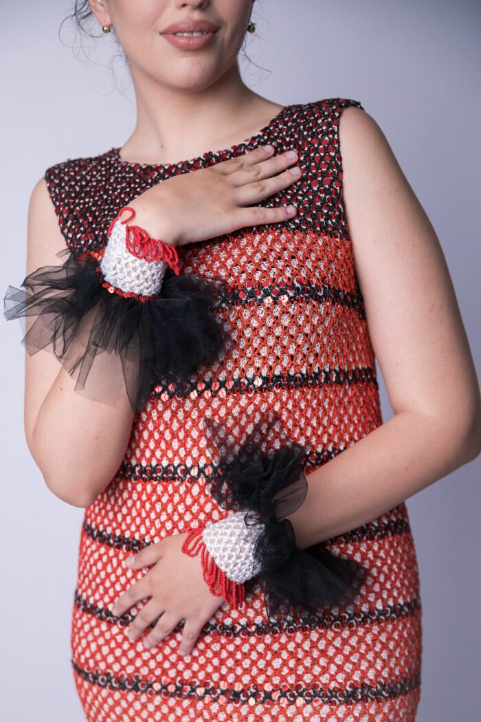 Cabaret Crocheted Dress