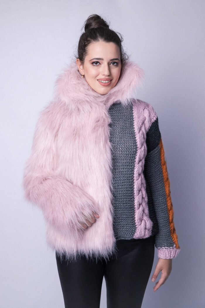 Pink Winter Jacket