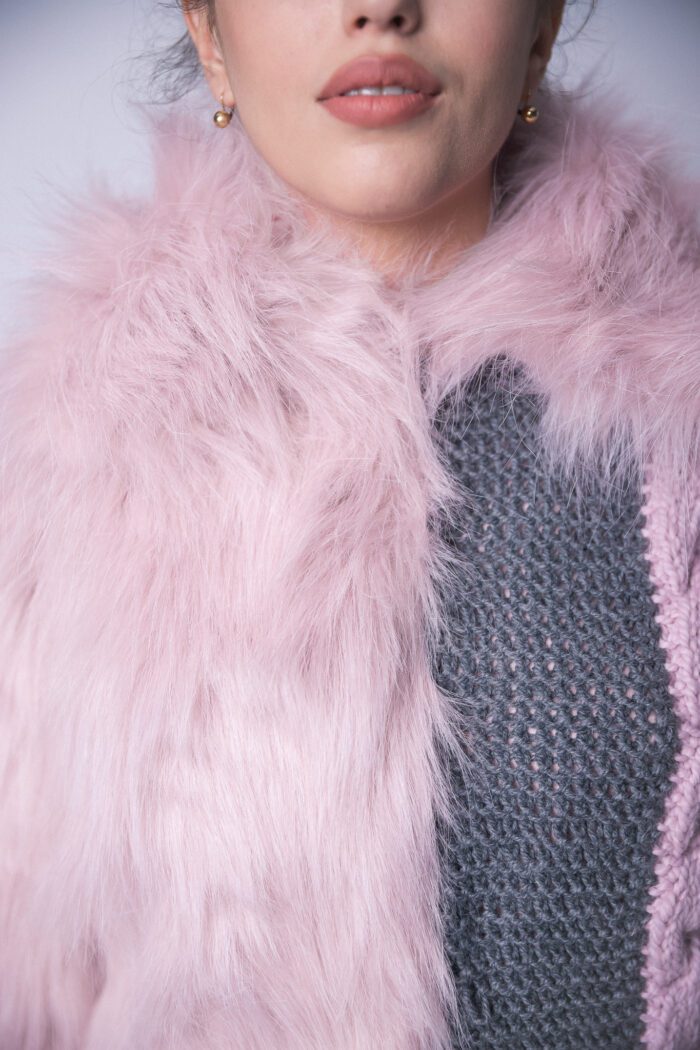 Pink Winter Jacket