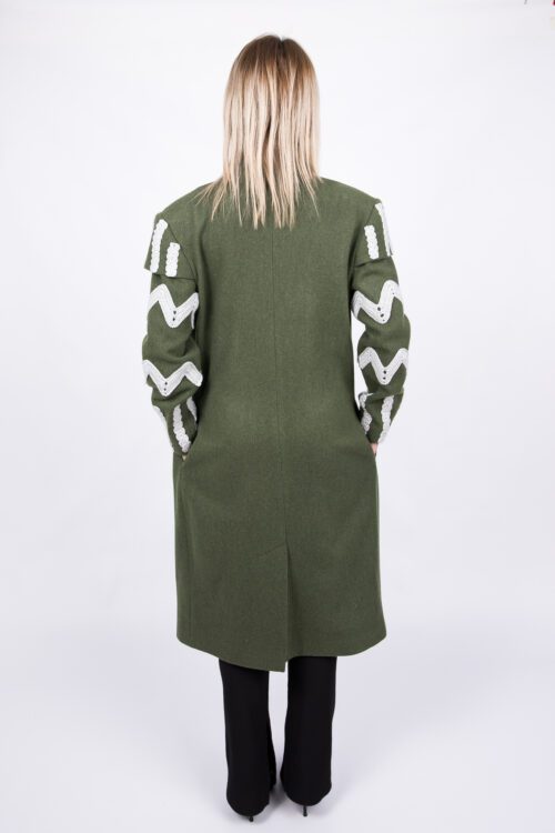 Wool Army Coat