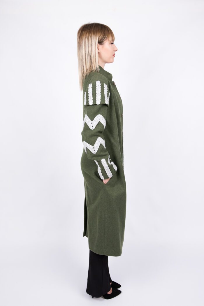 Wool Army Coat