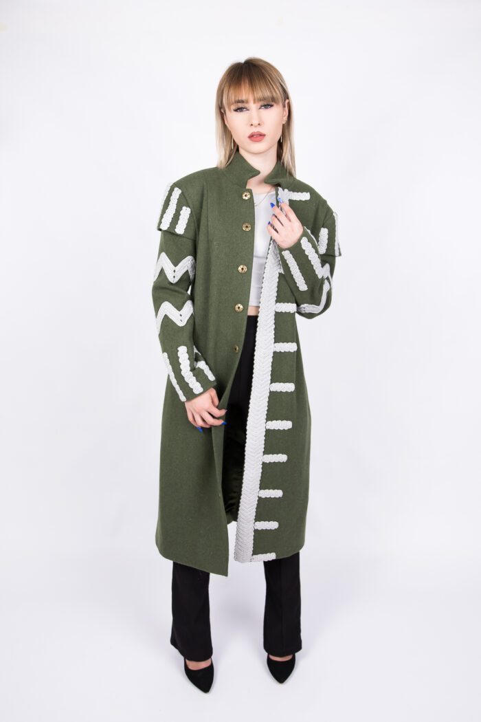 Wool Army Coat