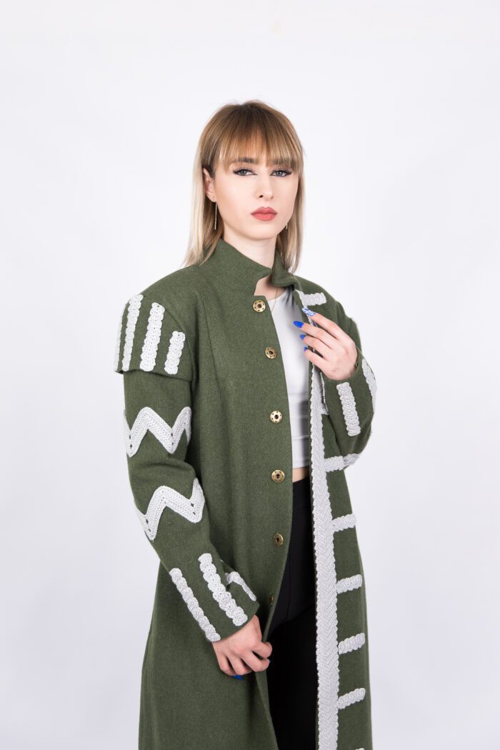 Wool Army Coat