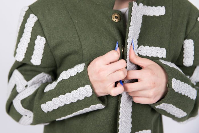 Wool Army Coat