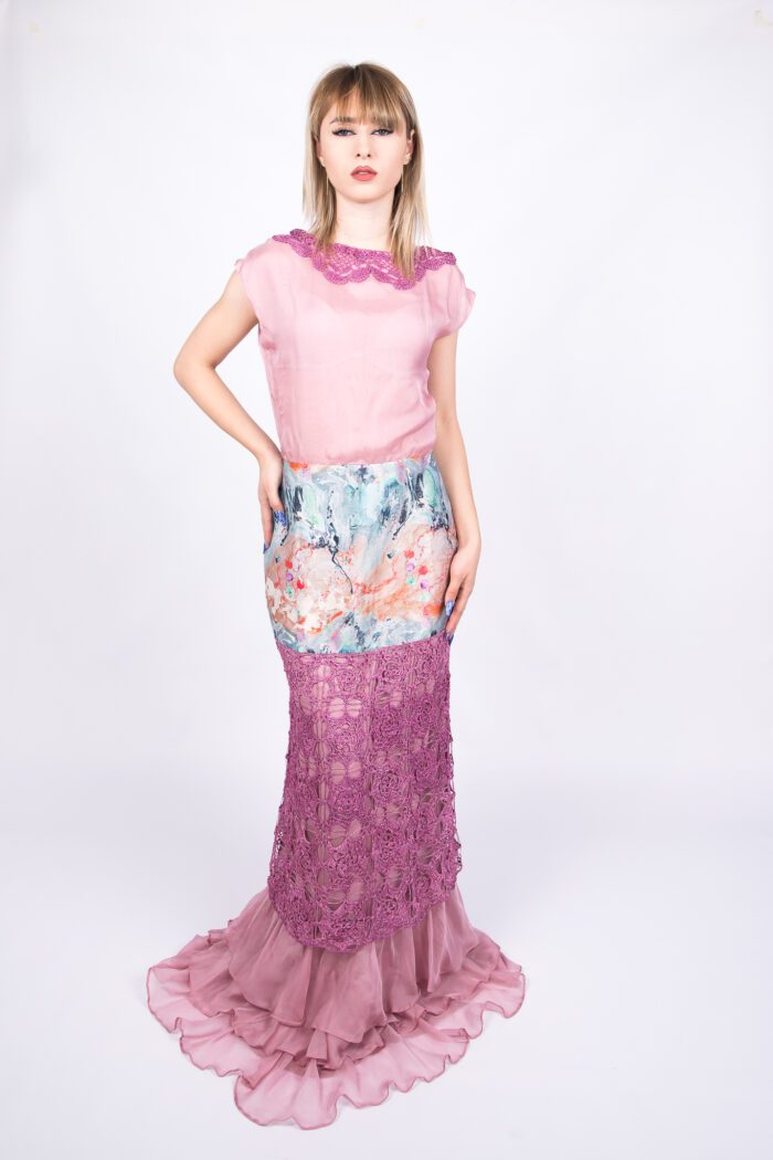 Silk Mermaid Dress