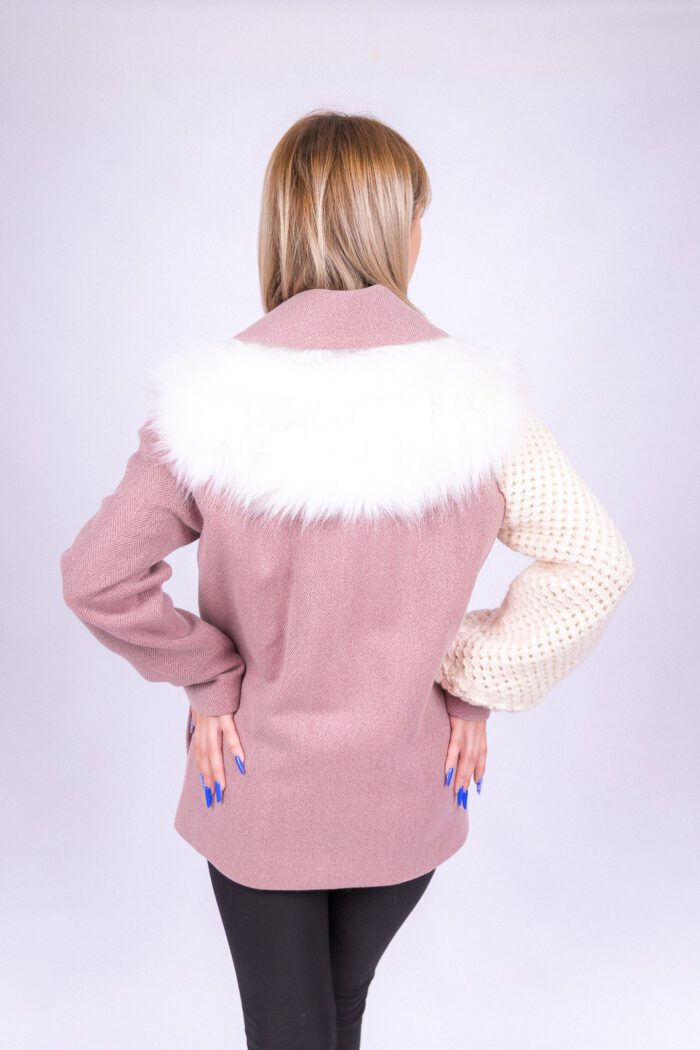 Pink Woolen Jacket