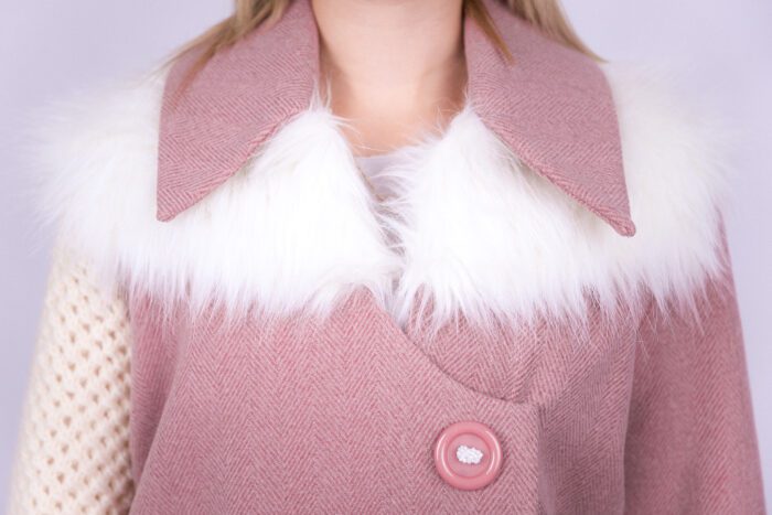 Pink Woolen Jacket