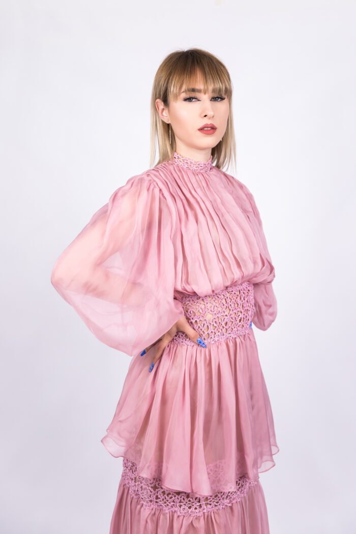 Natural Veil Overdose Pink Dress