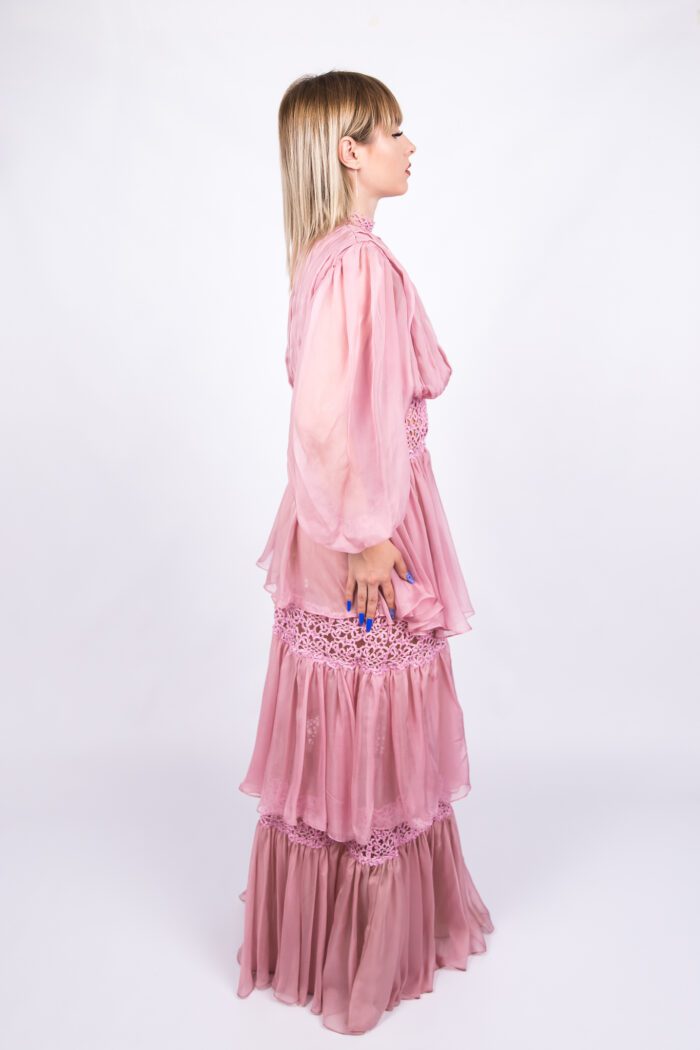 Natural Veil Overdose Pink Dress