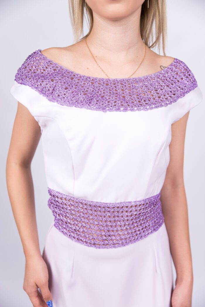 Lilac Lace Dress