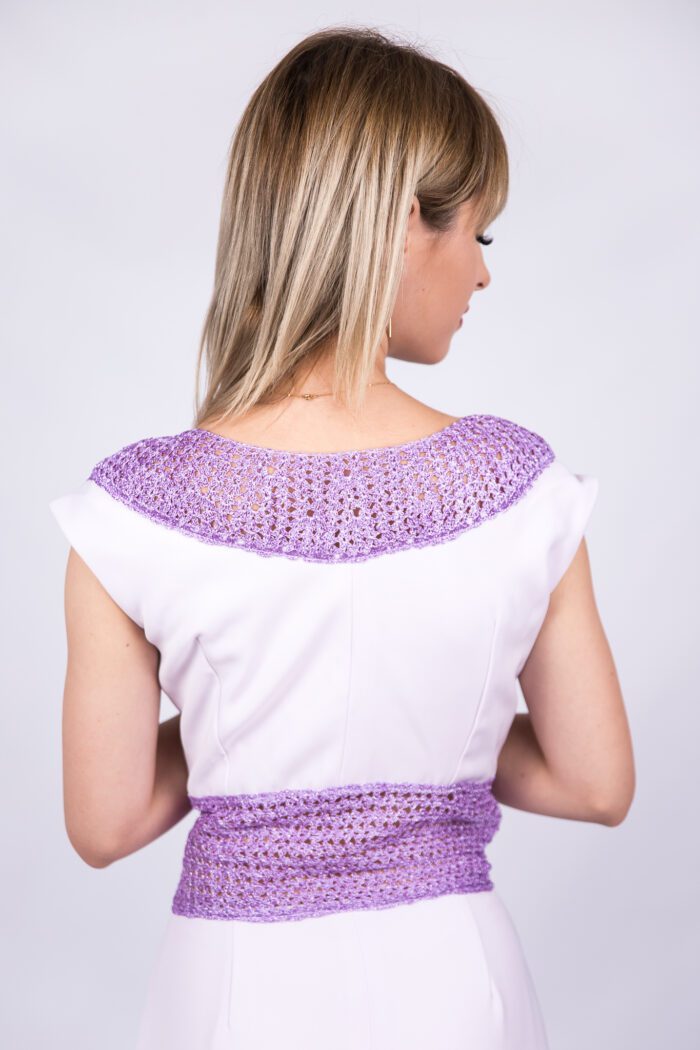 Lilac Lace Dress