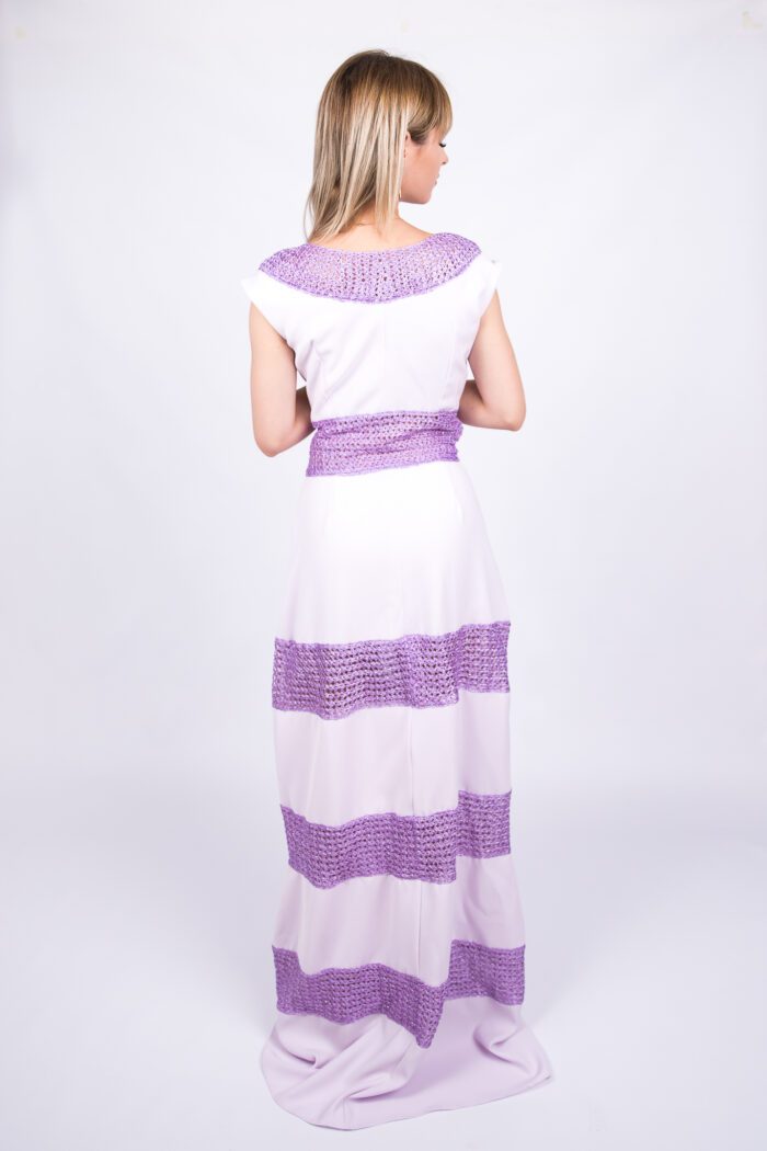 Lilac Lace Dress