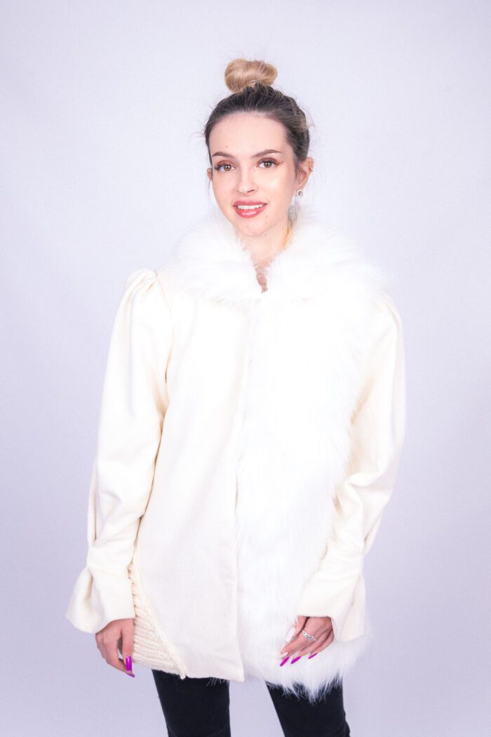 White Fancy Jacket