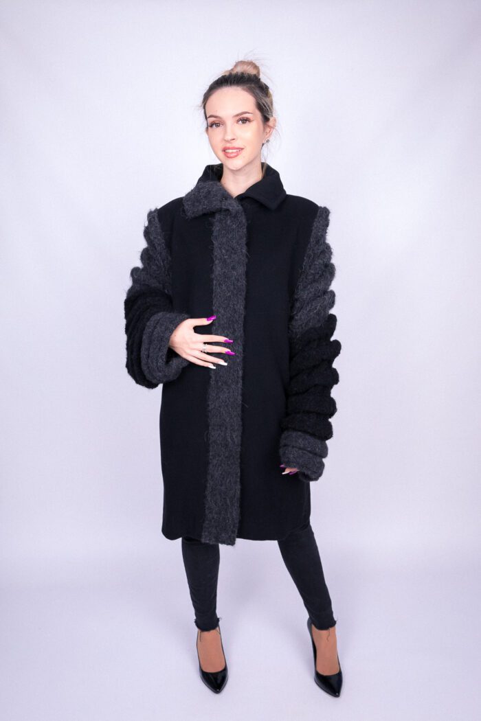 Black Flame Overcoat