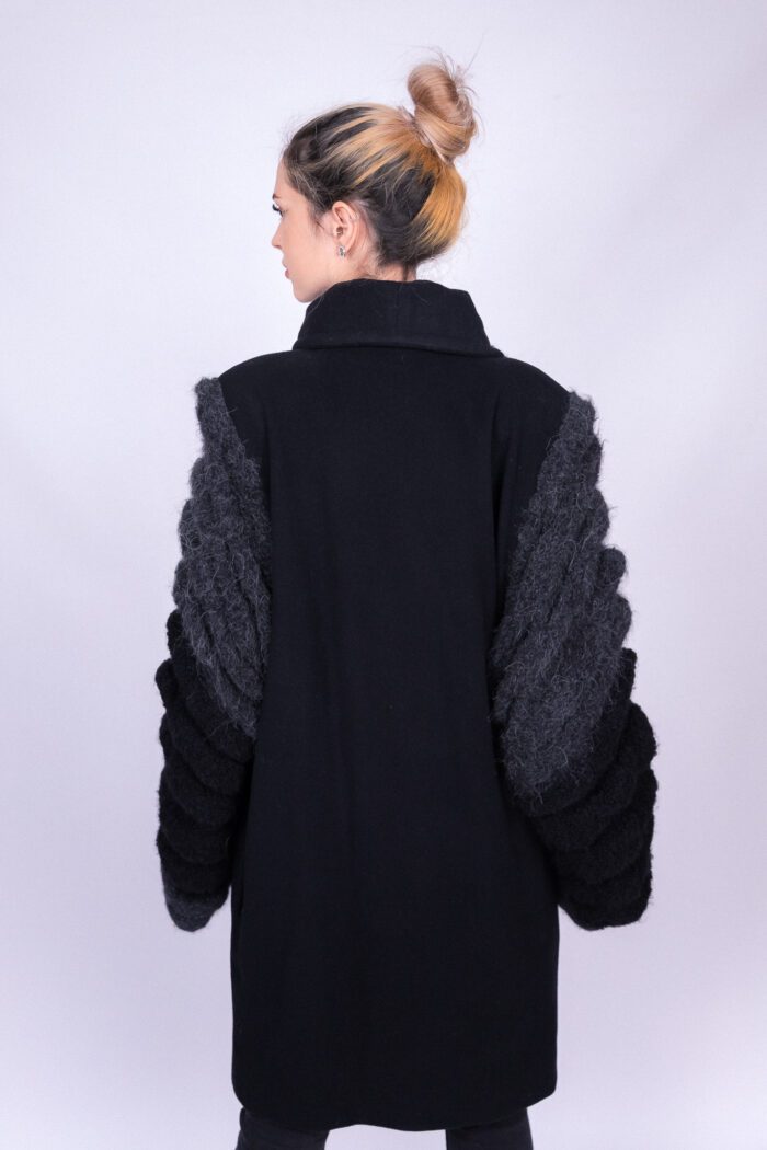 Black Flame Overcoat