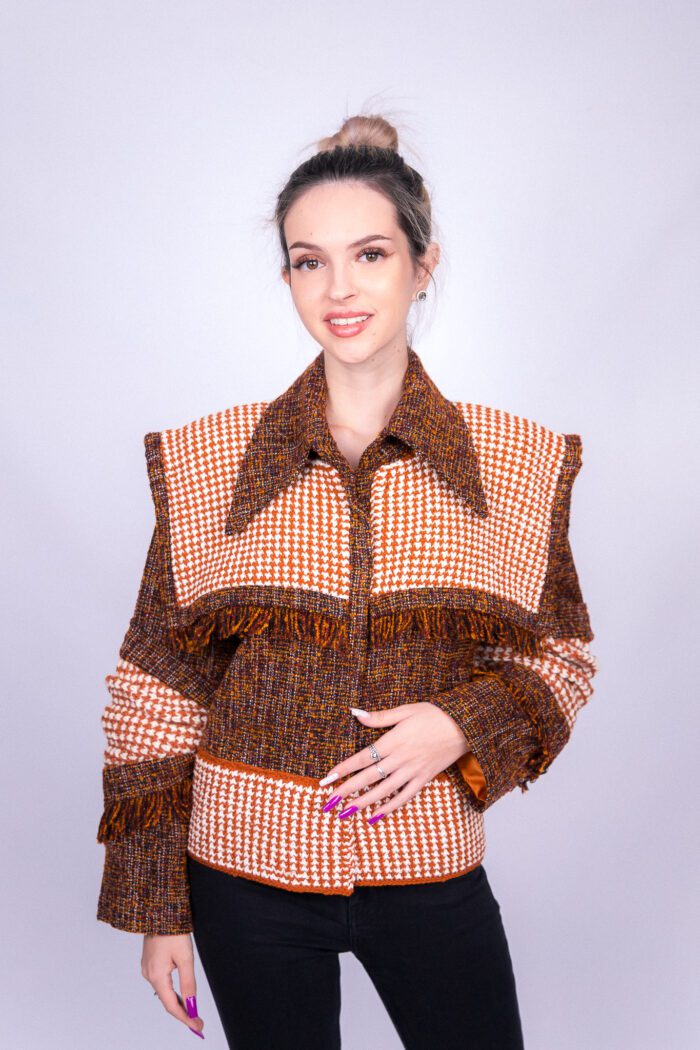 Brown Tangerine Jacket