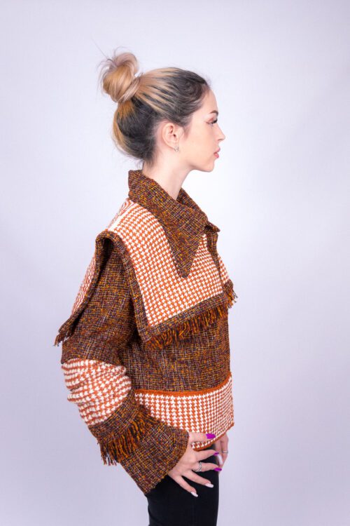 Brown Tangerine Jacket