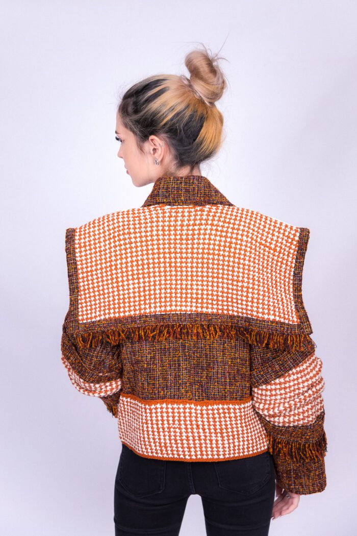 Brown Tangerine Jacket