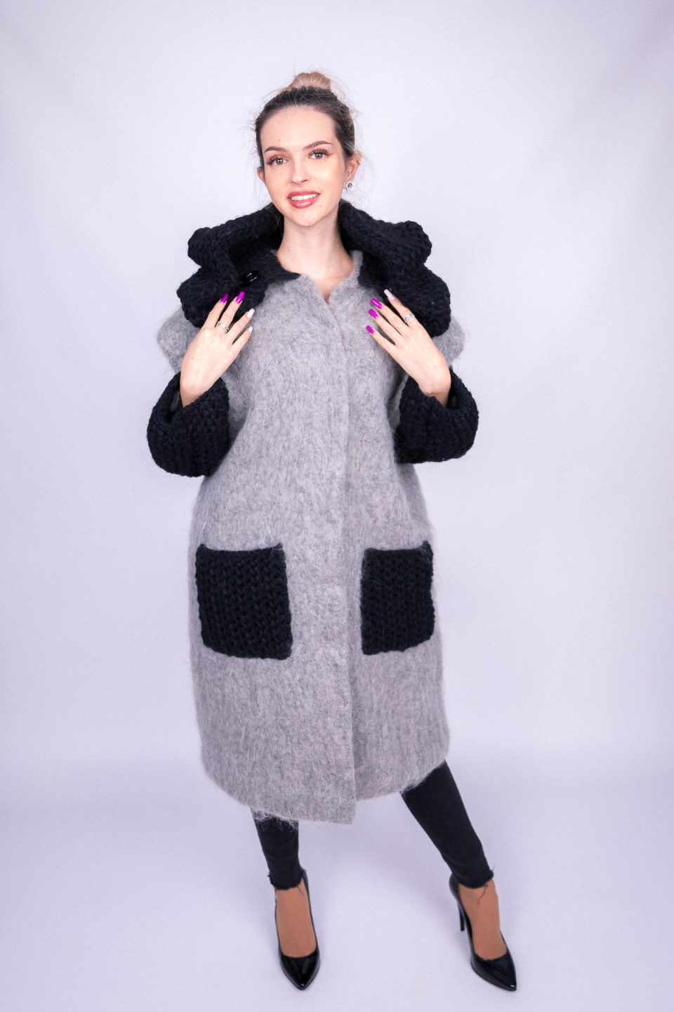 Night Cloud Overcoat